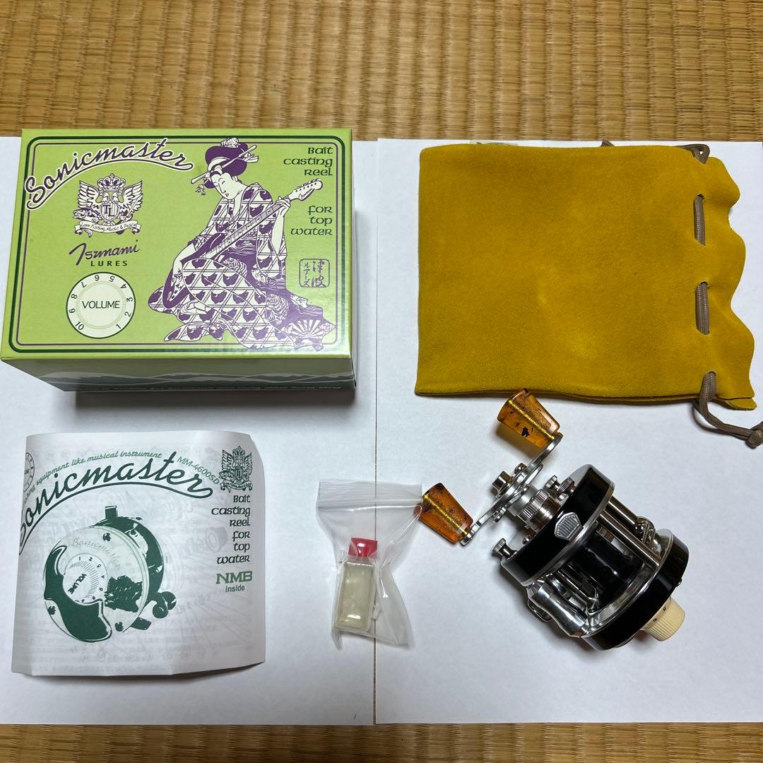 ソニックマスター　左巻き　レフトハンドル　津波ルアーズ