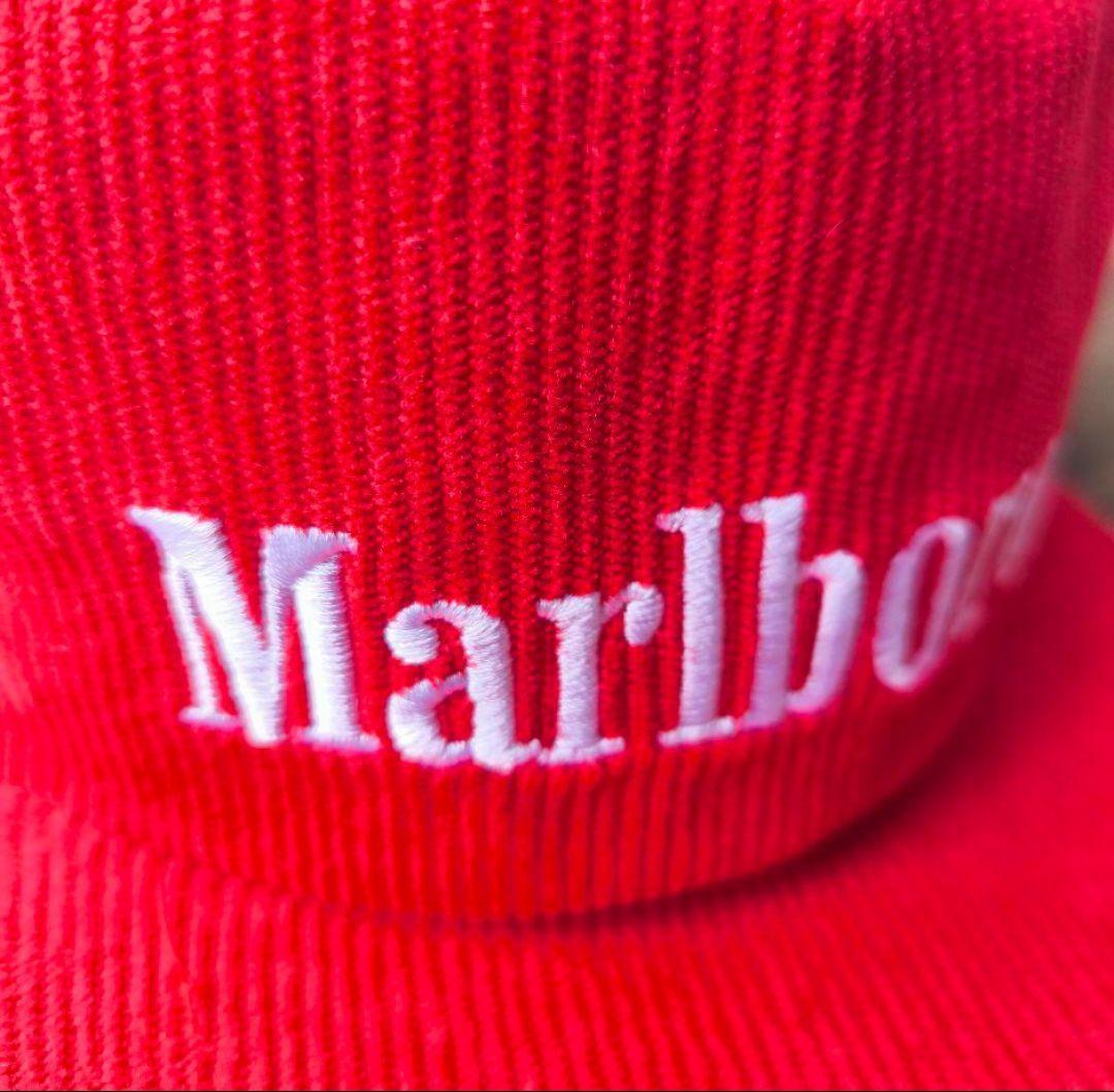 90's VINTAGE Marlboro コーデュロイ キャップ