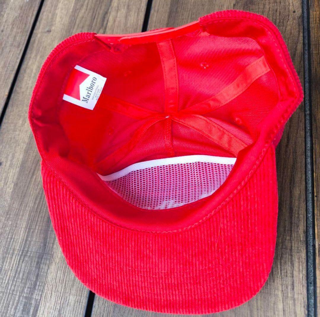 90's VINTAGE Marlboro コーデュロイ キャップ