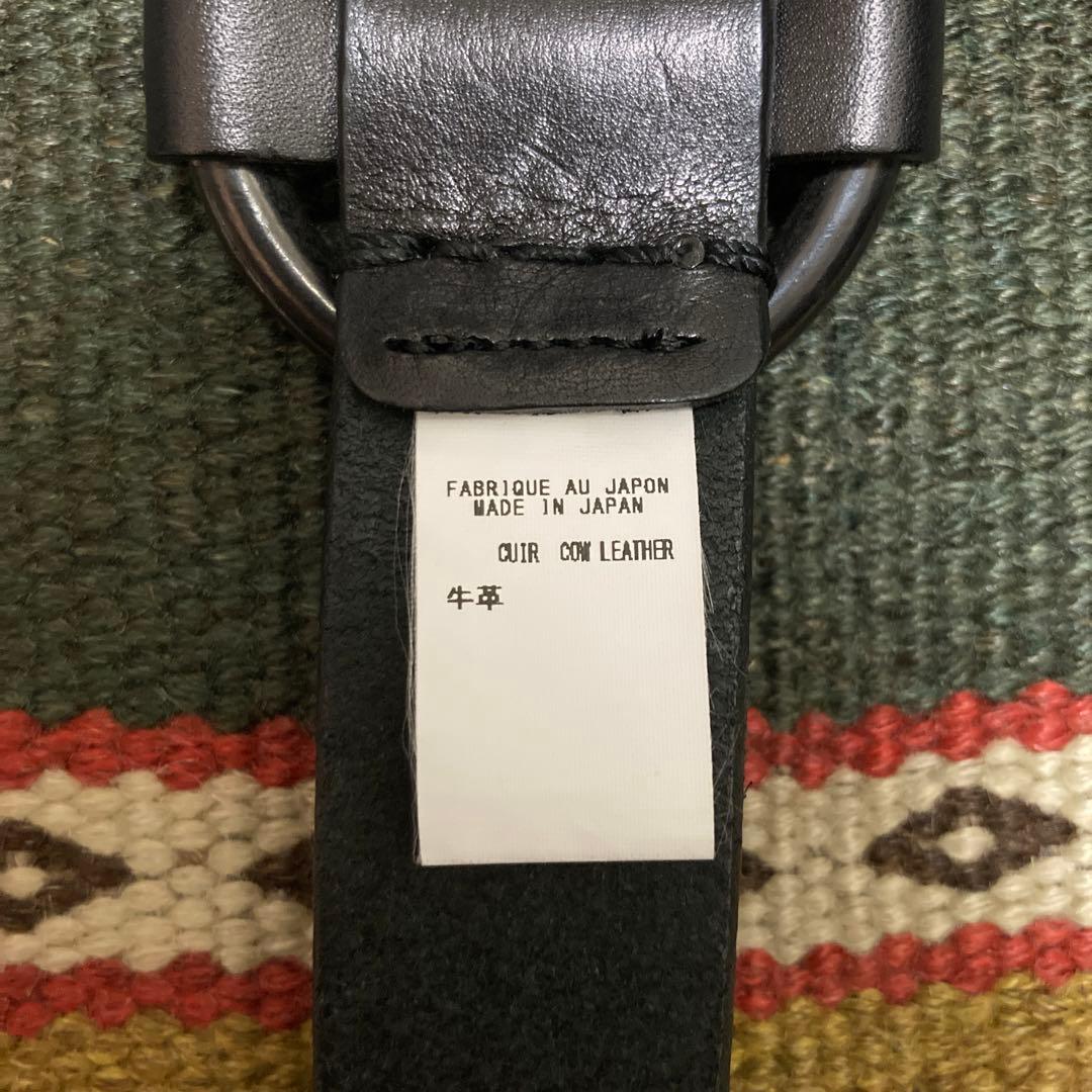 ぎ*︎様 ヨウジヤマモト　レザーベルト