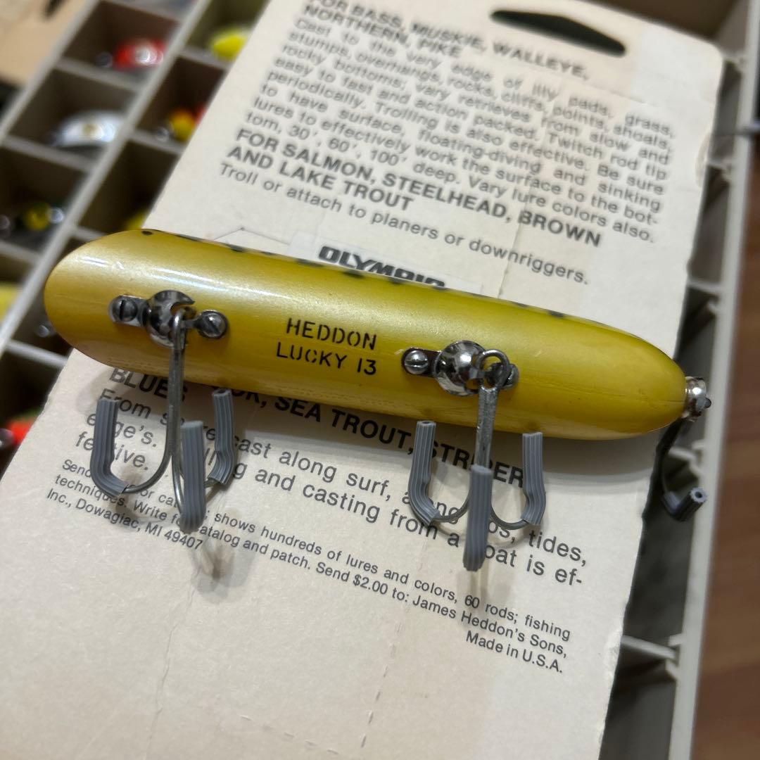 Kazz！　　　激レア！ オールド ヘドン ラッキー13 14KCD！