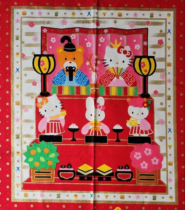 ハローキティ タペストリー