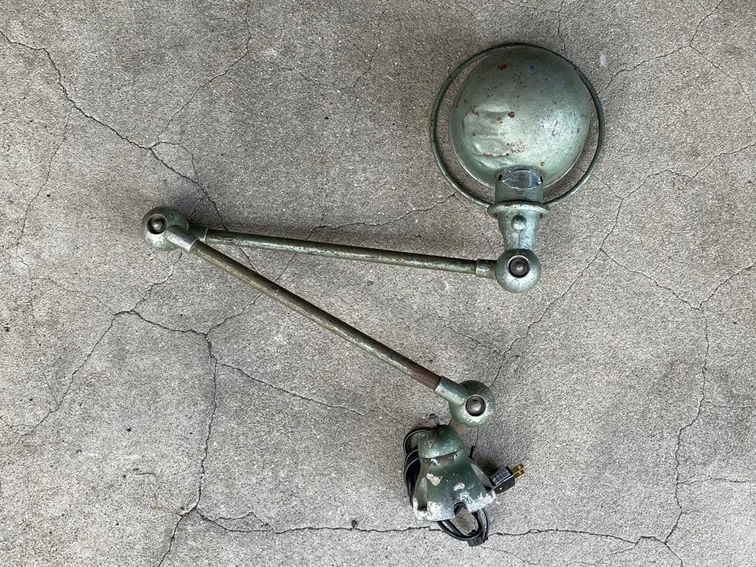 JIELDE 2 bras ジェルデ ヴィンテージ アトリエランプ フランス