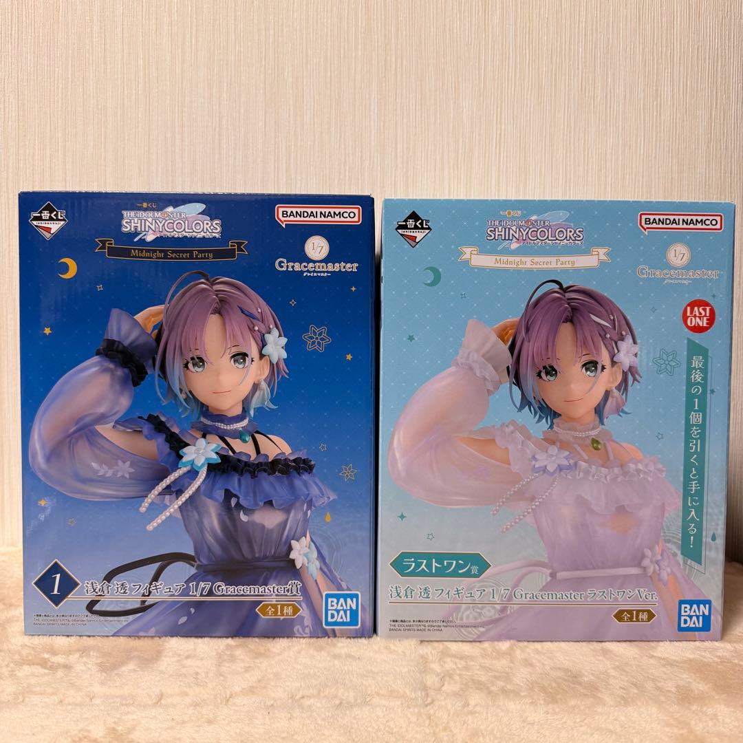 【アイマス】浅倉 透 フィギュア　2体セット