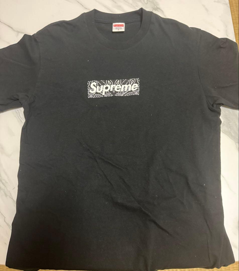 トップス Supreme Bandana Box Logo Tee