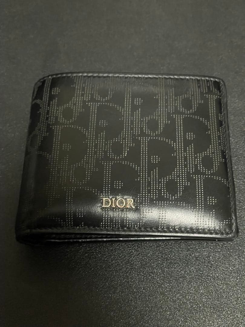 Dior ディオール オブリーク 2つ折りウォレット