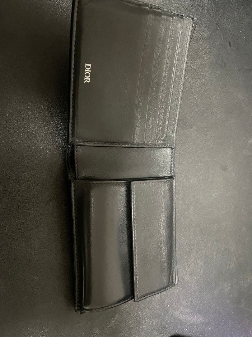 Dior ディオール オブリーク 2つ折りウォレット
