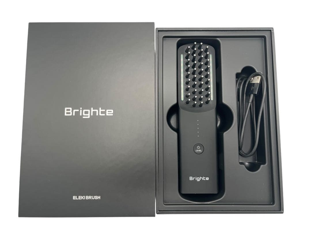 美品 Brighte ブライト エレキブラシ BRT-FS145 動作品 美顔器