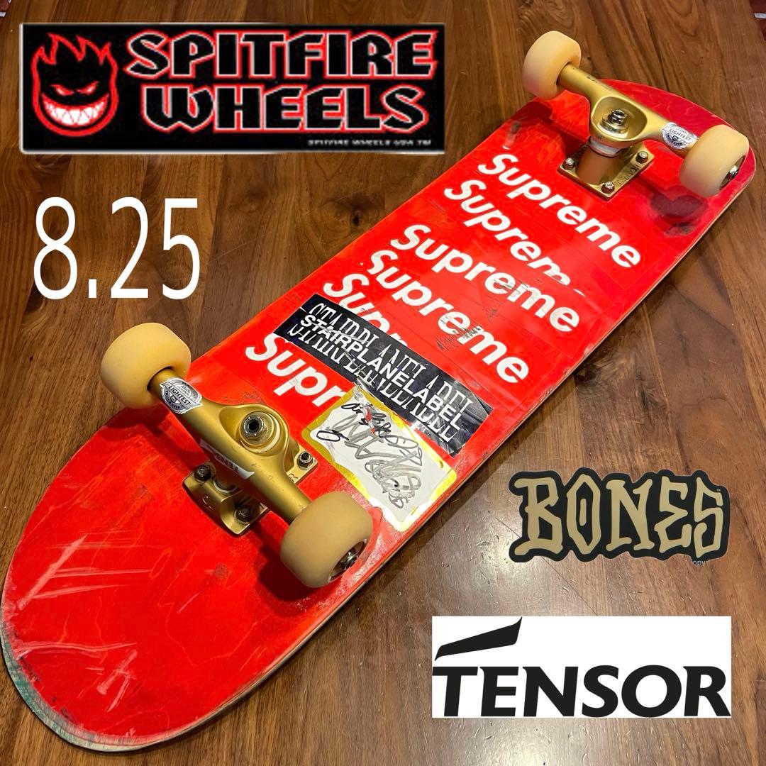 スケボー　スケートボード　コンプリート　テンサー　マグライト　スピットファイア