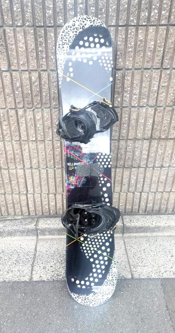 イエローバス スノーボードINCREASE バィンディング付き 150cm