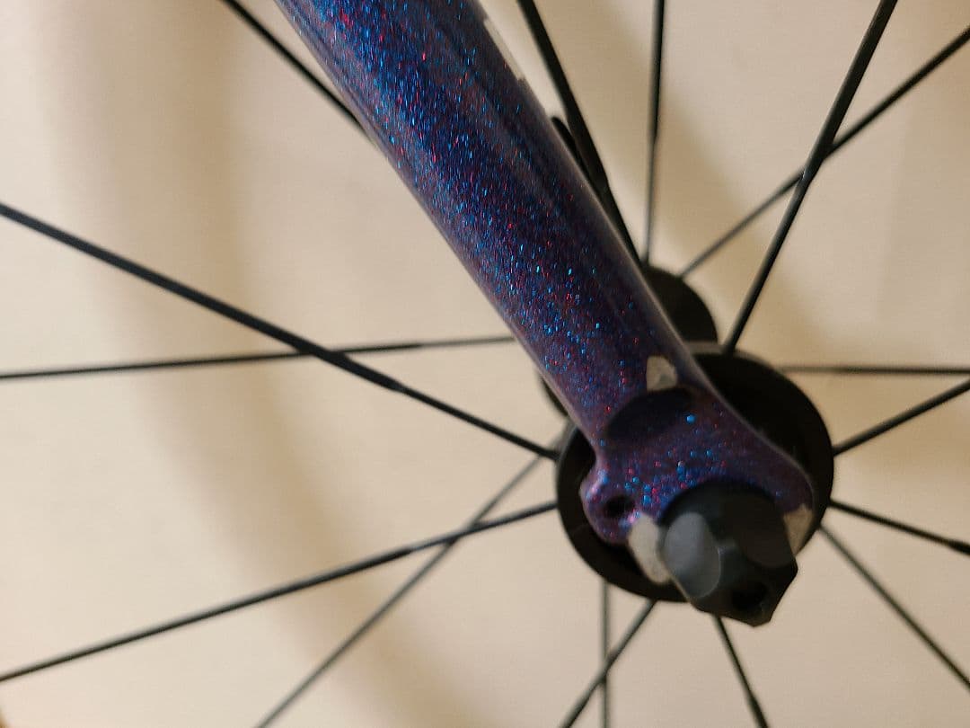 中古 VIGORE シクロクロス　フレームセット　レア　前後ホイール付きません。