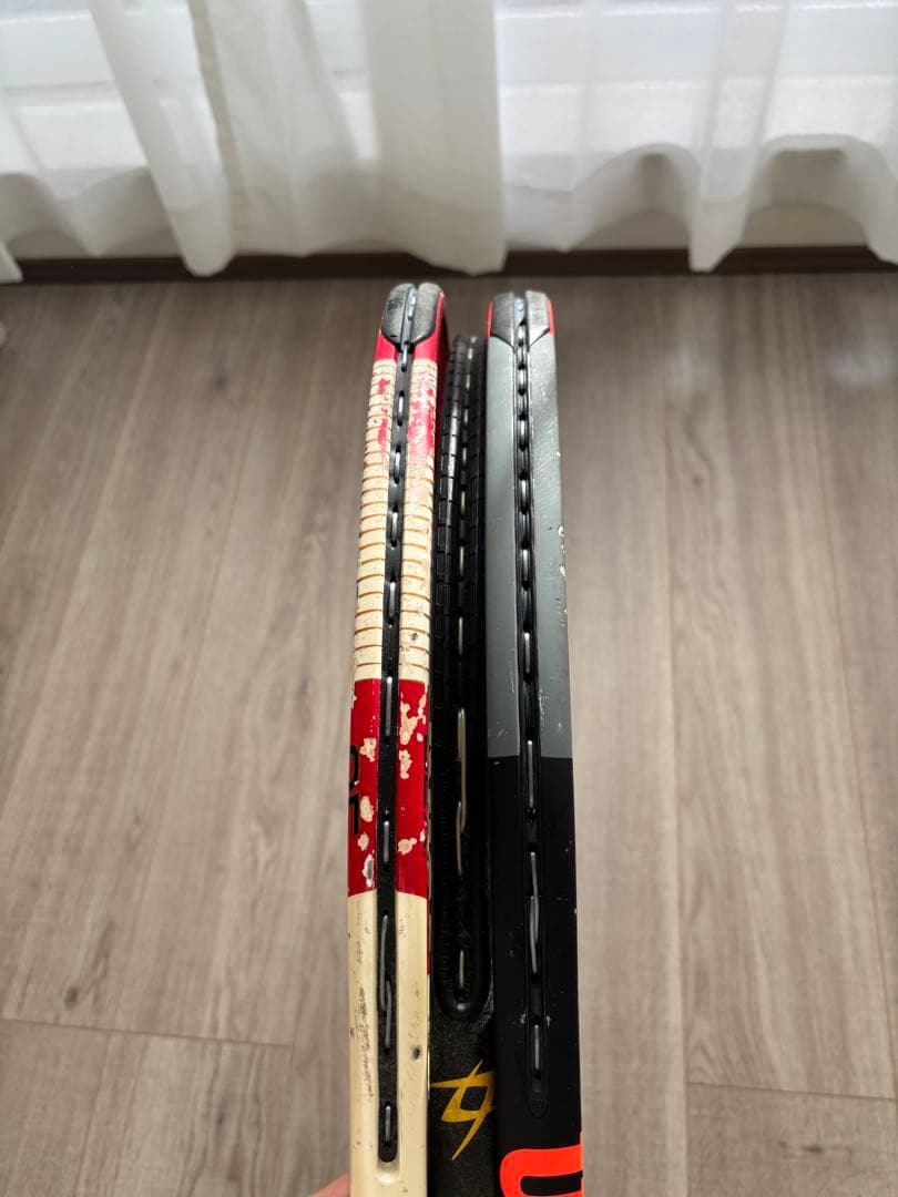 Wilson ウィルソン テニスラケット 3本セット