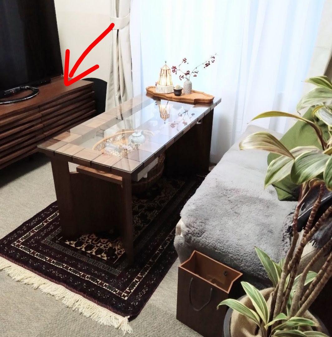 ★最終価格！★　テレビ台 LEGNATEC ウォールナット 葉山家具 120cm