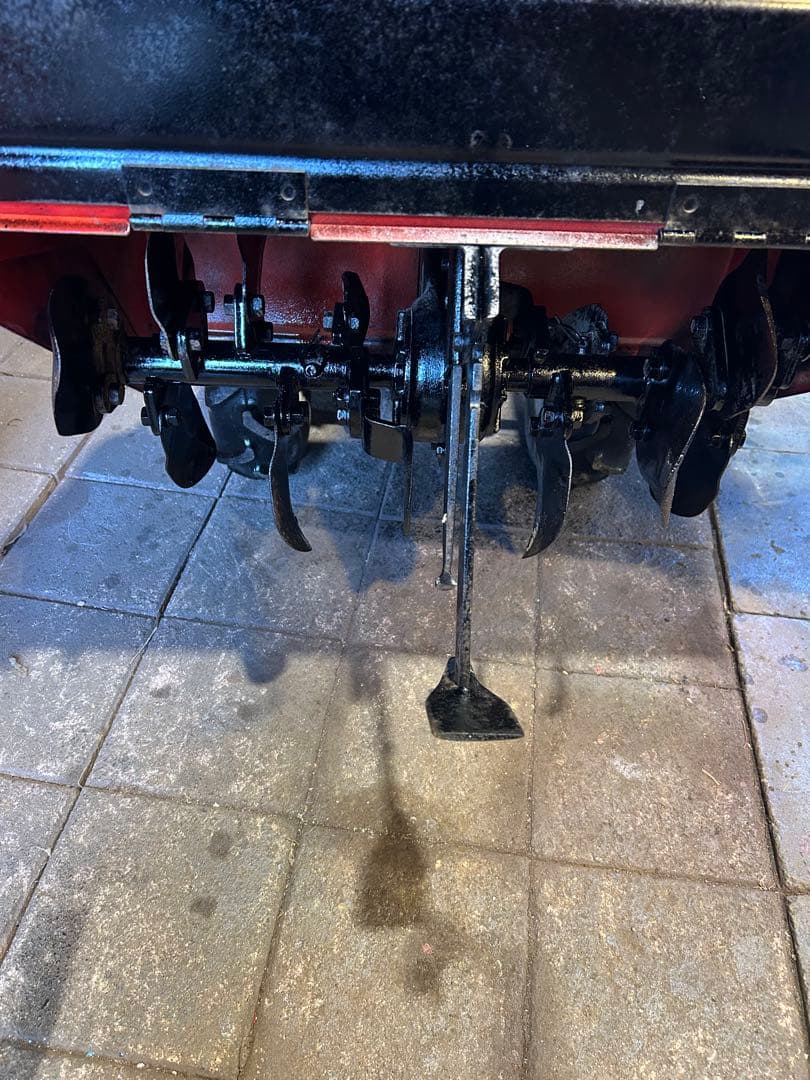 引き取り希望です。、実働整備済中古【三菱耕運機　MMR60】逆転耕運付き