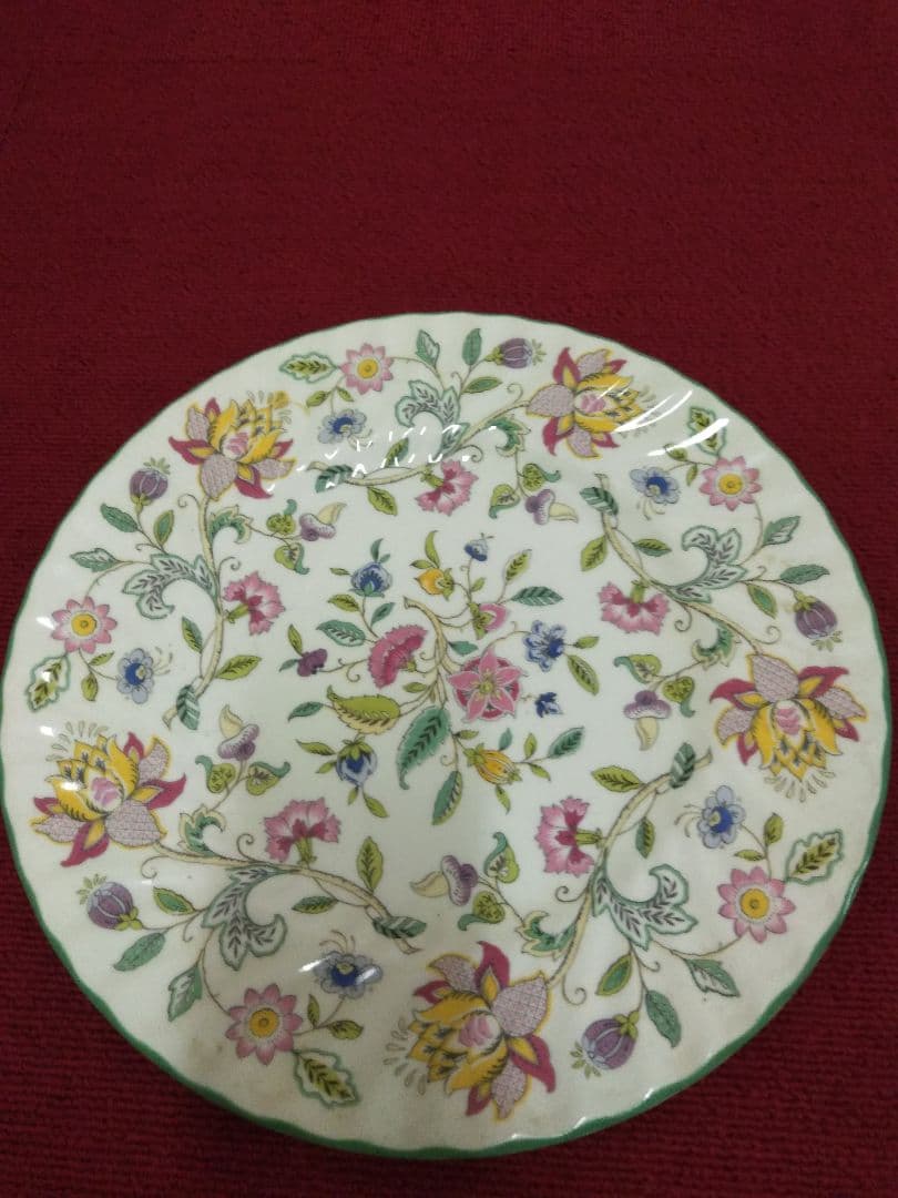 ミントン ハドンホール プレート　9枚