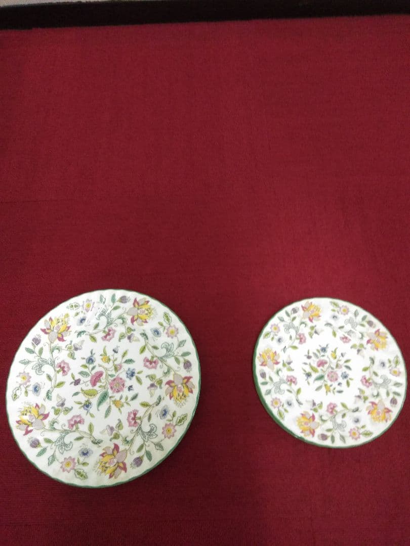 ミントン ハドンホール プレート　9枚