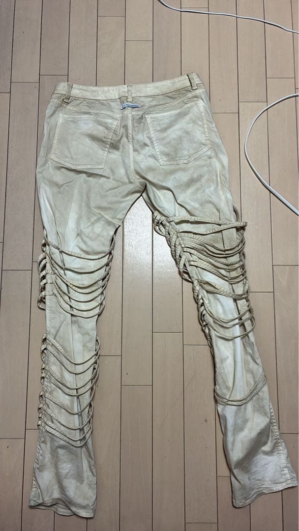 パンツ Jean Paul Gaultier\" bontage pants