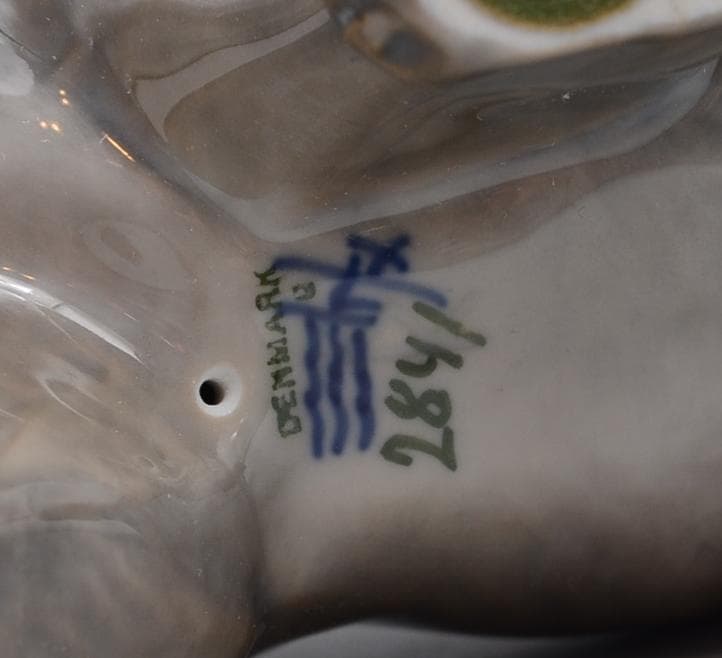 歩くヒグマ　＃2841　★ロイヤルコペンハーゲン　デンマーク　ヴィンテージ　絶版