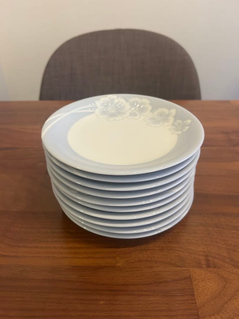 GIVENCHY 食器セット　花柄　カップ　プレート