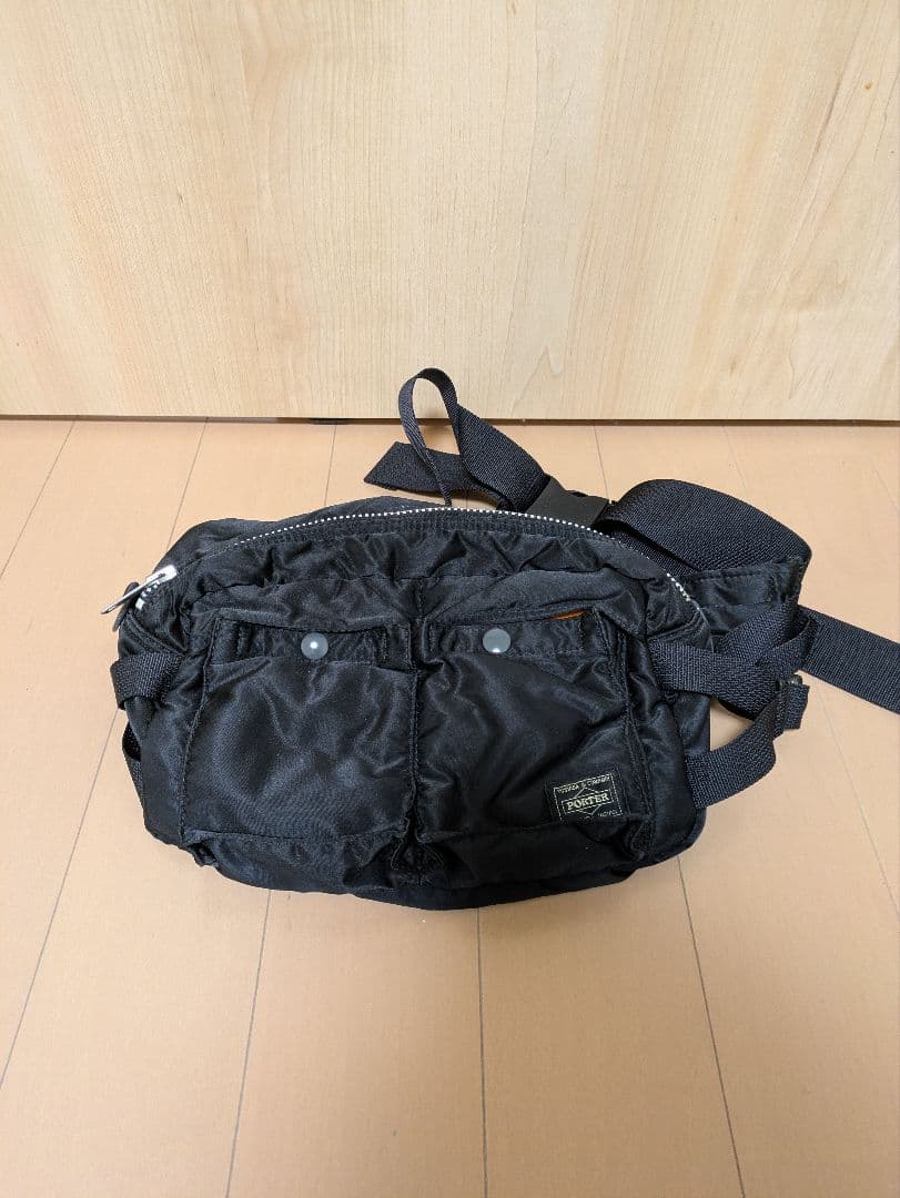 PORTER TANKER ボディバッグ ウエストバッグ