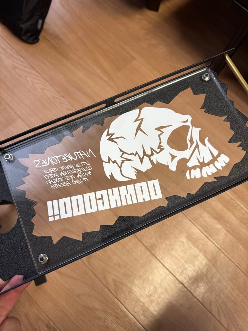 【生産終了品】ダムグッドガレージ　リトルブレイクスタンド