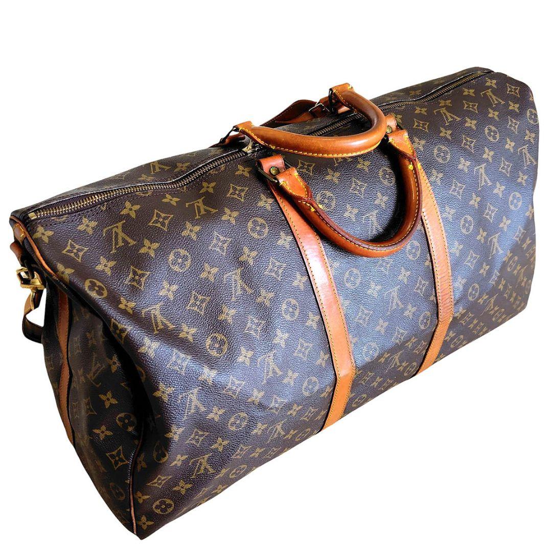 Louis Vuittonルイヴィトン　ボストンバッグ モノグラム　キーポル60