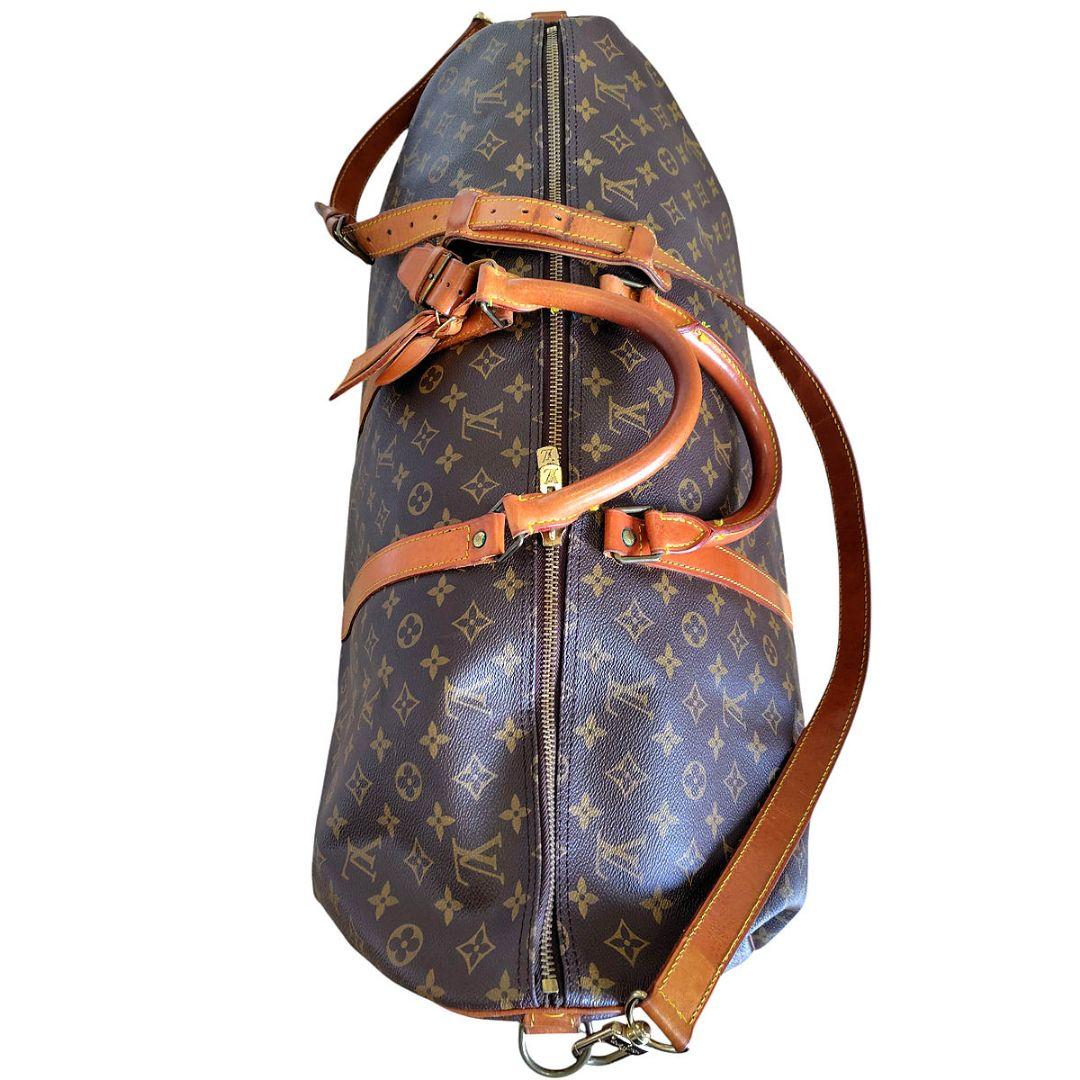 Louis Vuittonルイヴィトン　ボストンバッグ モノグラム　キーポル60