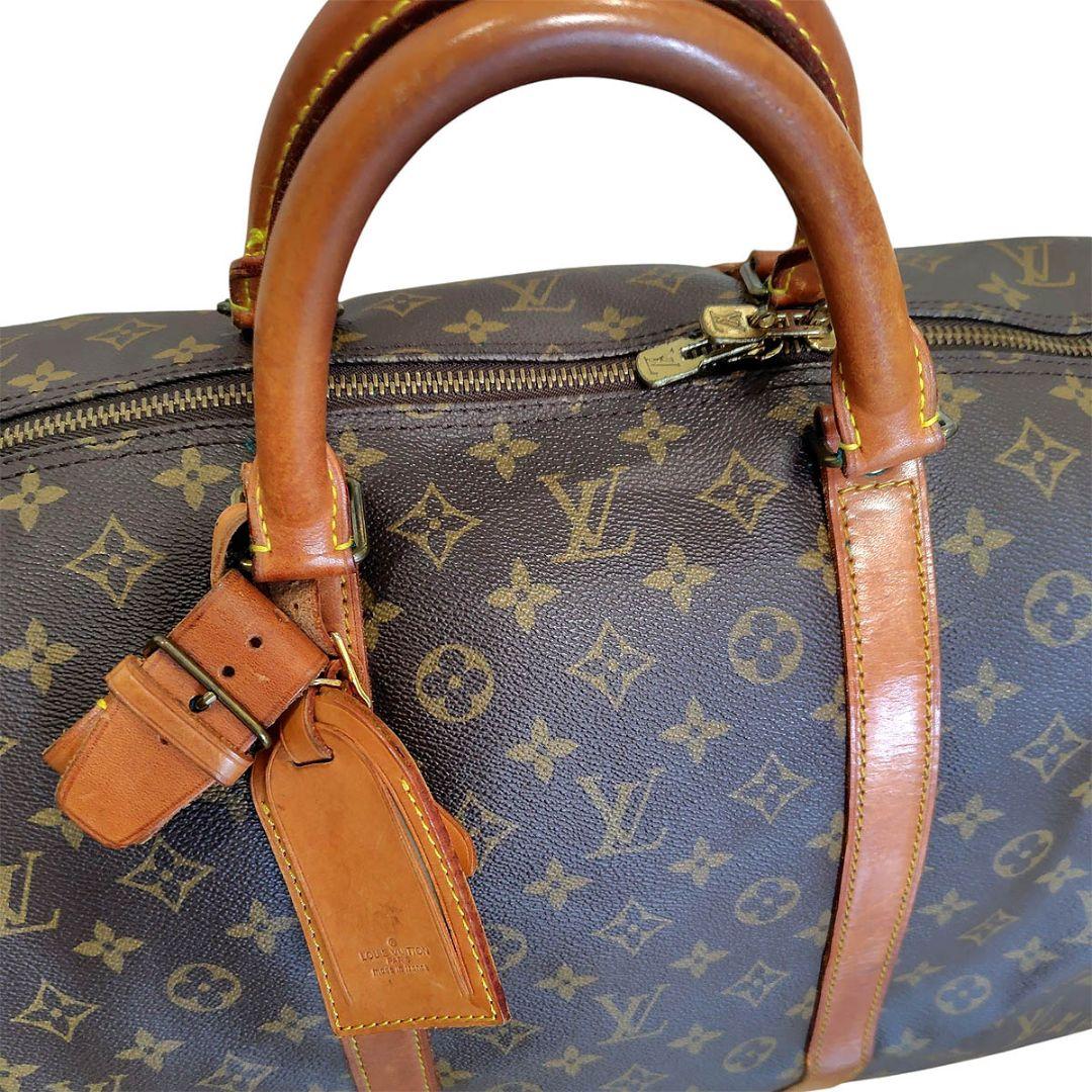 Louis Vuittonルイヴィトン　ボストンバッグ モノグラム　キーポル60