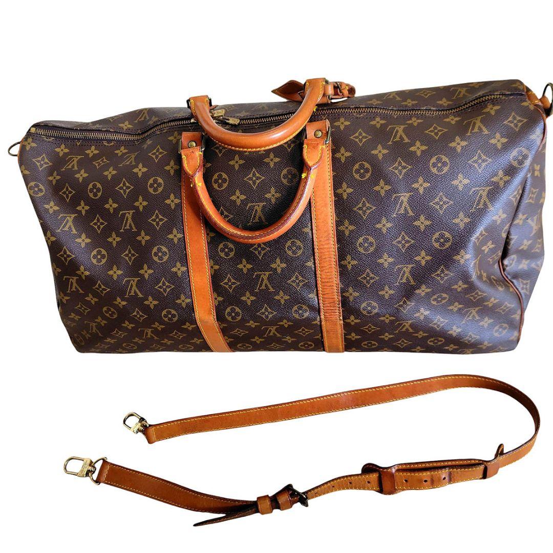 Louis Vuittonルイヴィトン　ボストンバッグ モノグラム　キーポル60