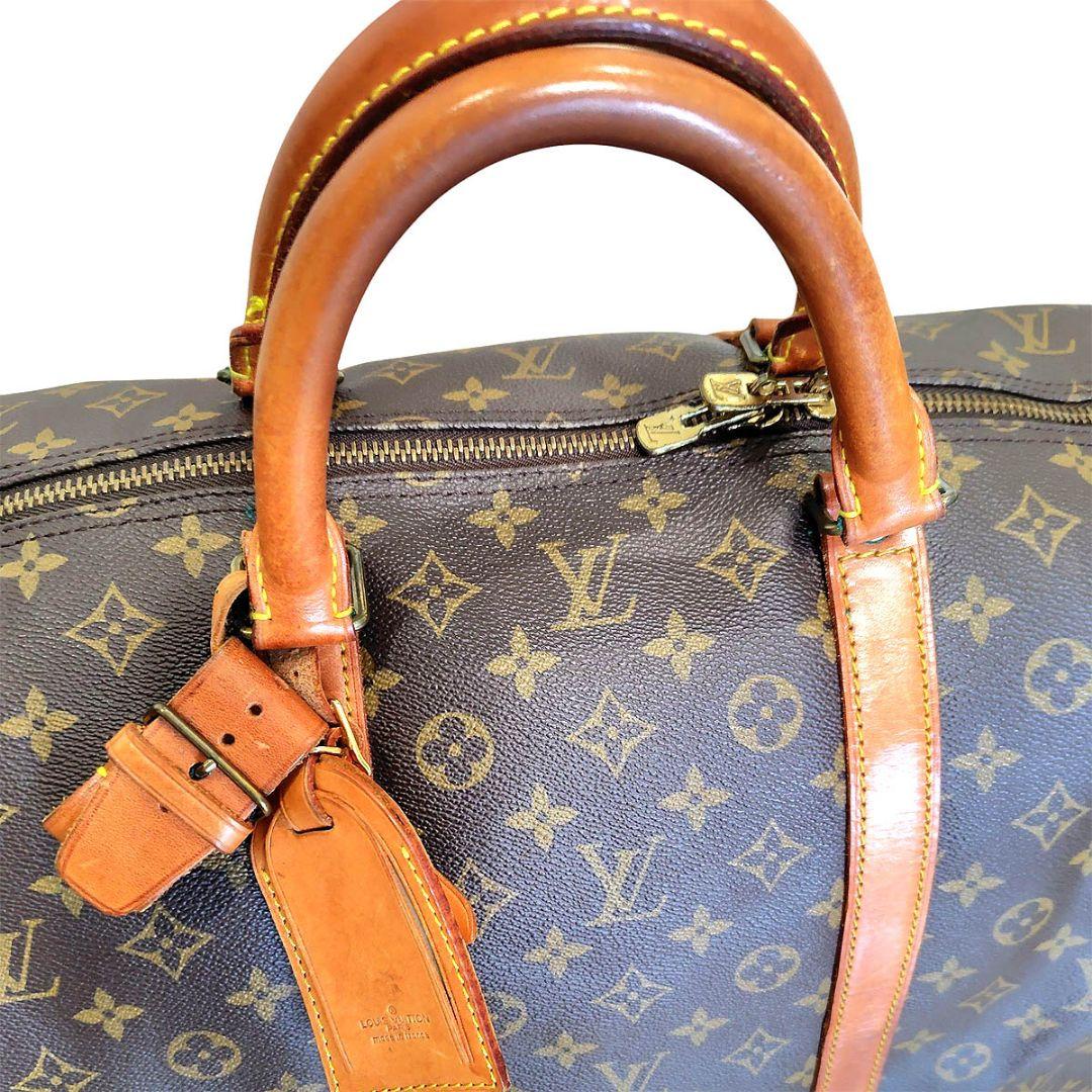 Louis Vuittonルイヴィトン　ボストンバッグ モノグラム　キーポル60