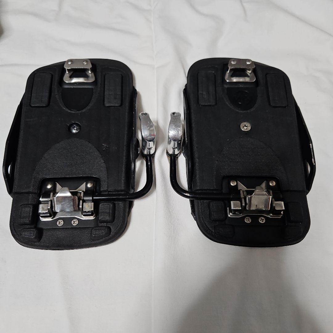 K2 KWICKER ビンディング ブラック/ノワール　ステップイン