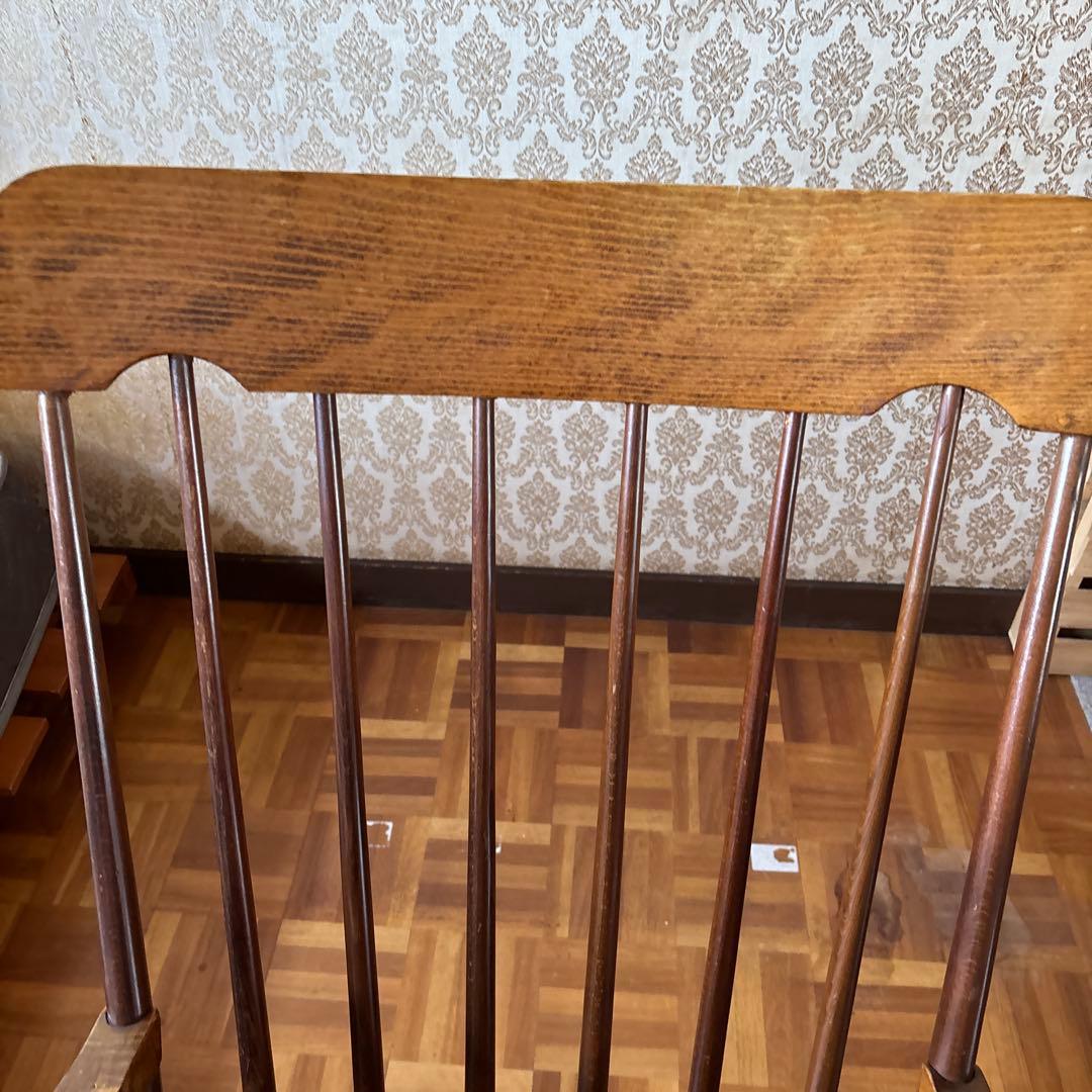 木製 ロッキングチェア