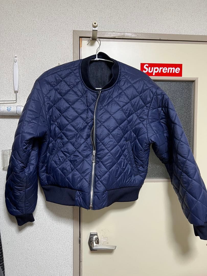 ネイビー MA-1ジャケット colour-plane