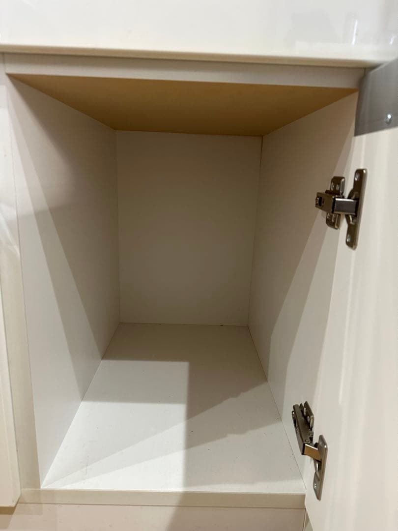 ニトリ　食器棚　QC PASSED 150cm幅