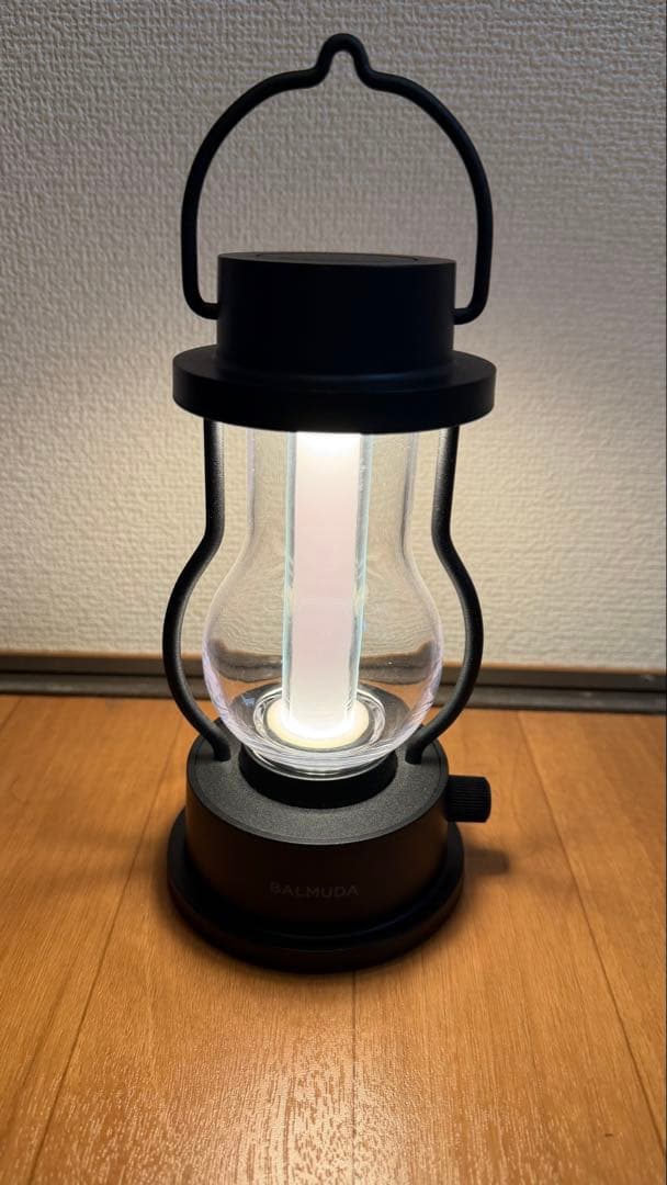 【美品】バルミューダ ランタン