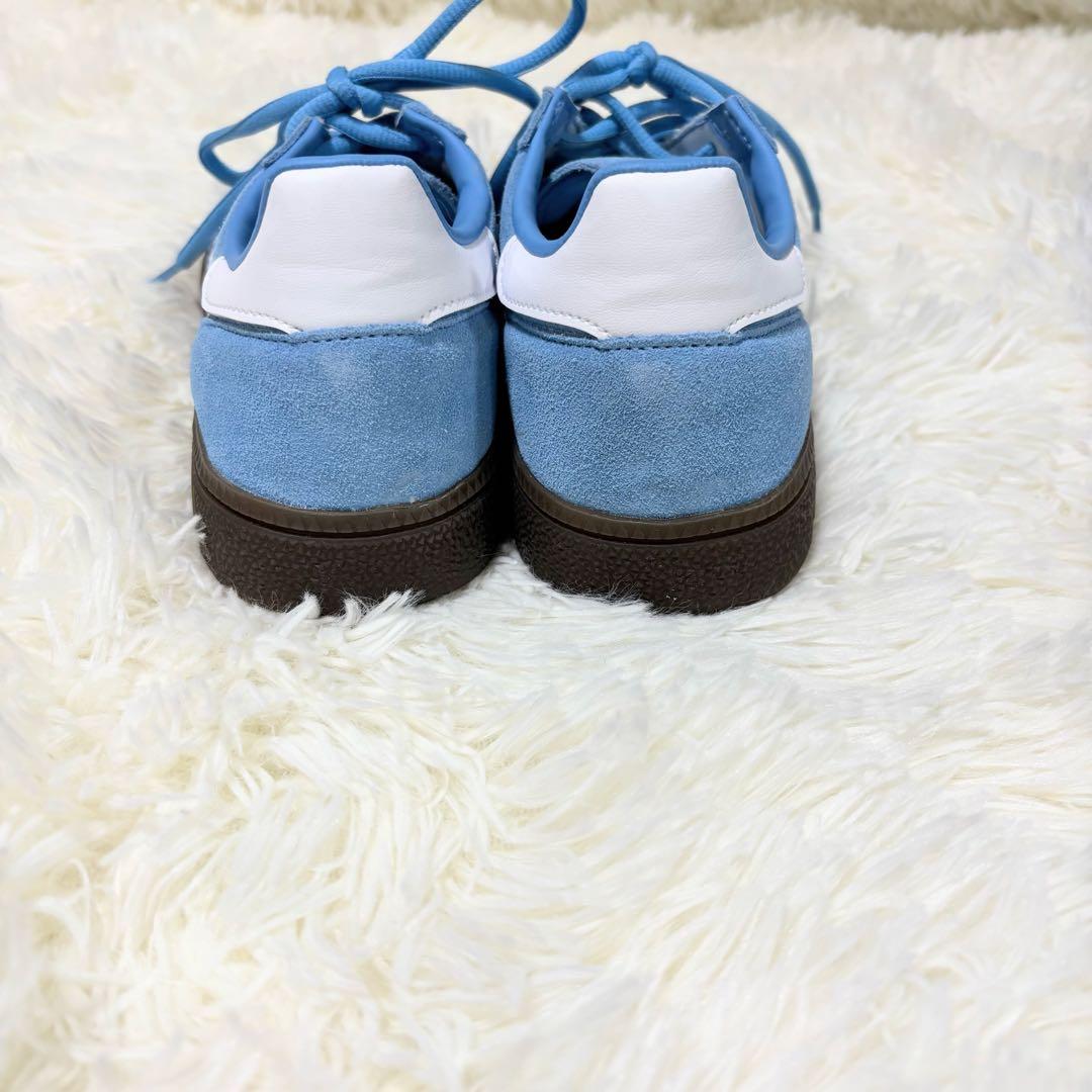 adidas ハンドボールスペツィアル　24.5 ライトブルー アディダス