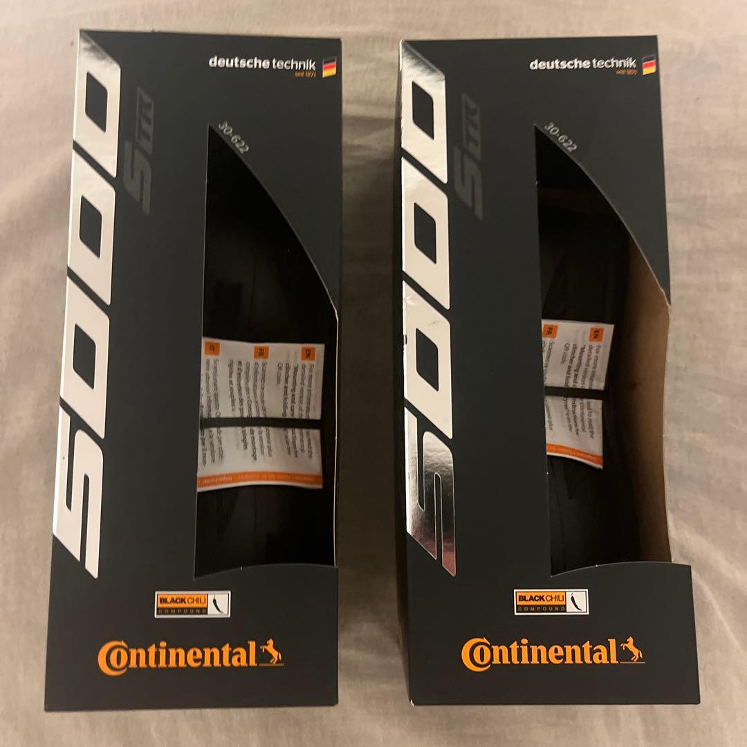 新品　コンチネンタル　grand prix 5000s TR 30c 2本