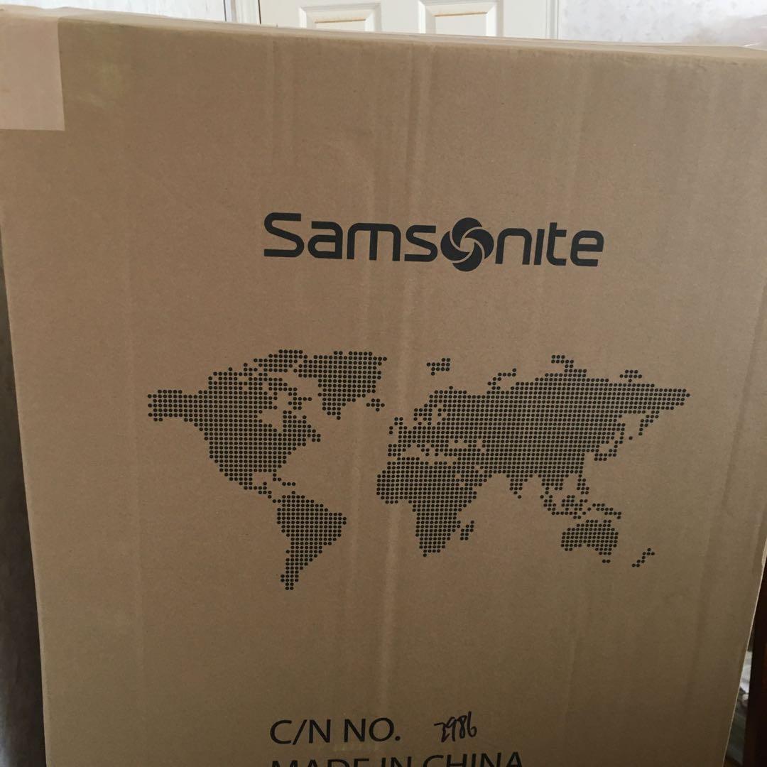 サムソナイト　スーツケース オクトライト ネオ 拡張機能付き　黒　103Ｌ