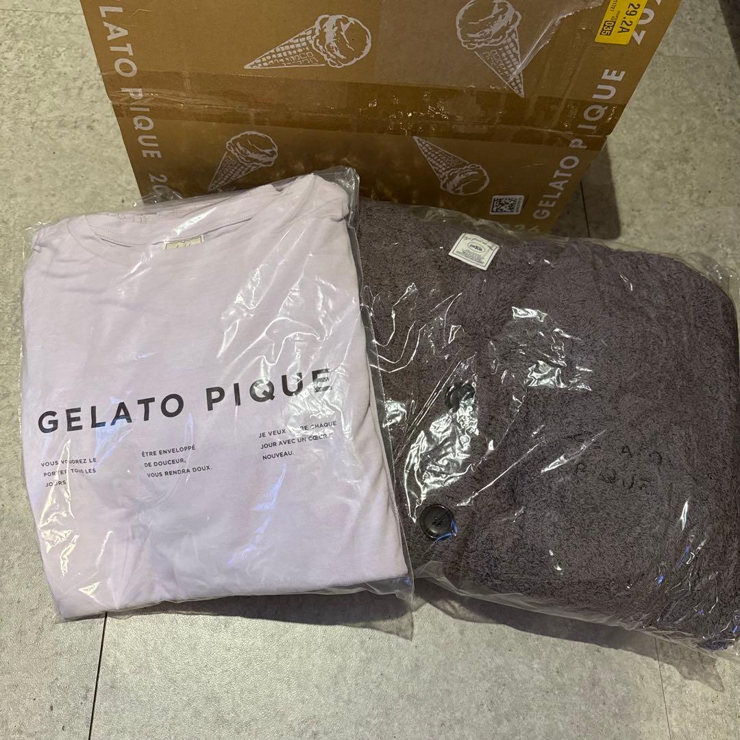 全セット！ジェラートピケ福袋B2026ルームウエア部屋着だる着ジェラピケ