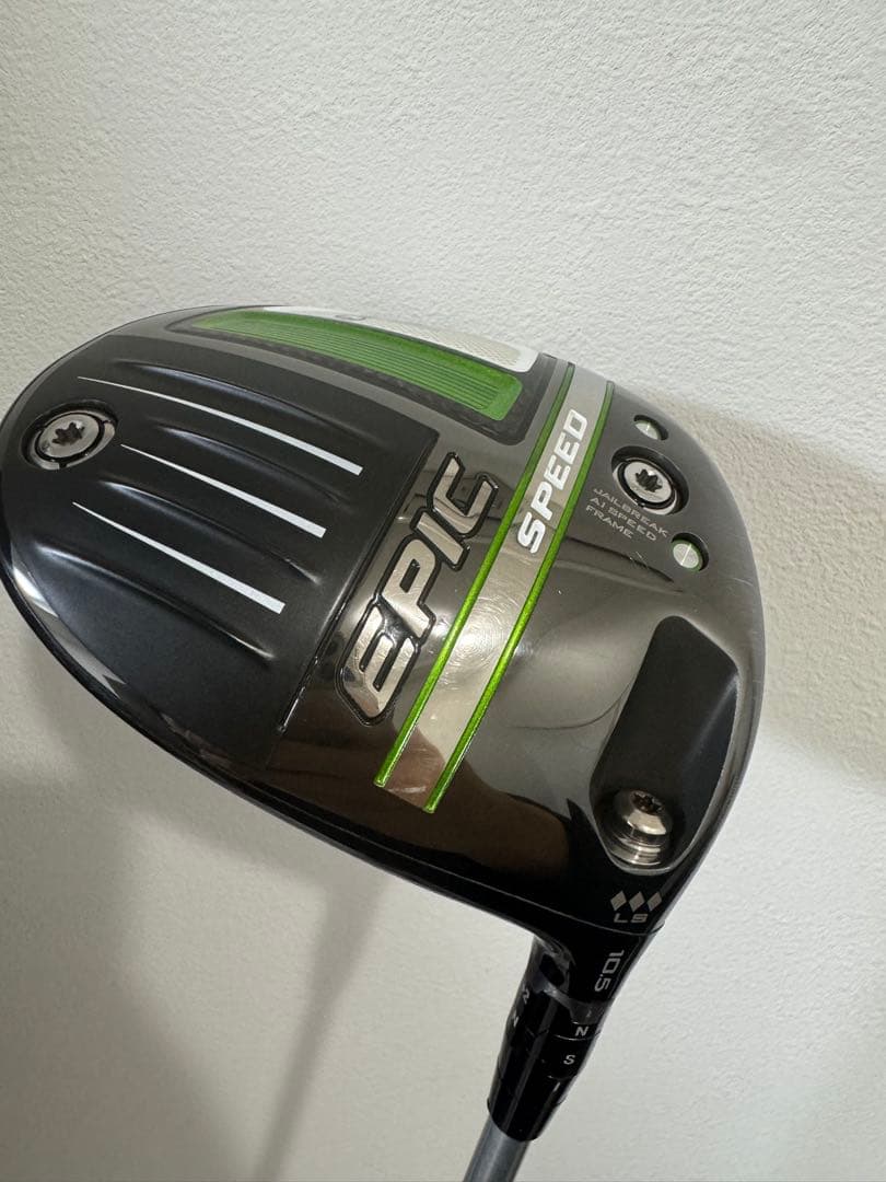 【美品】EPIC SPEED ♦︎♦︎♦︎ LSドライバー