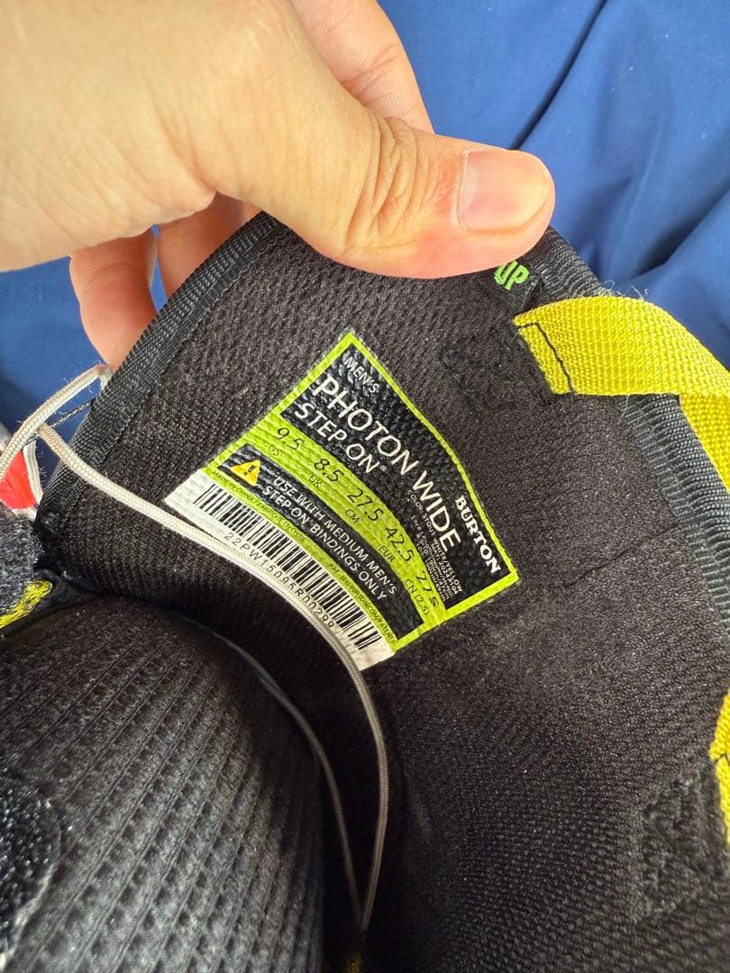 スノーボード BURTON Men's Photon Step On Boot Wide