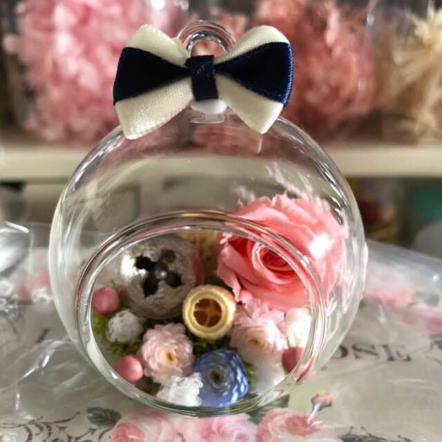 ラウンド型オーナメント♡*゜17