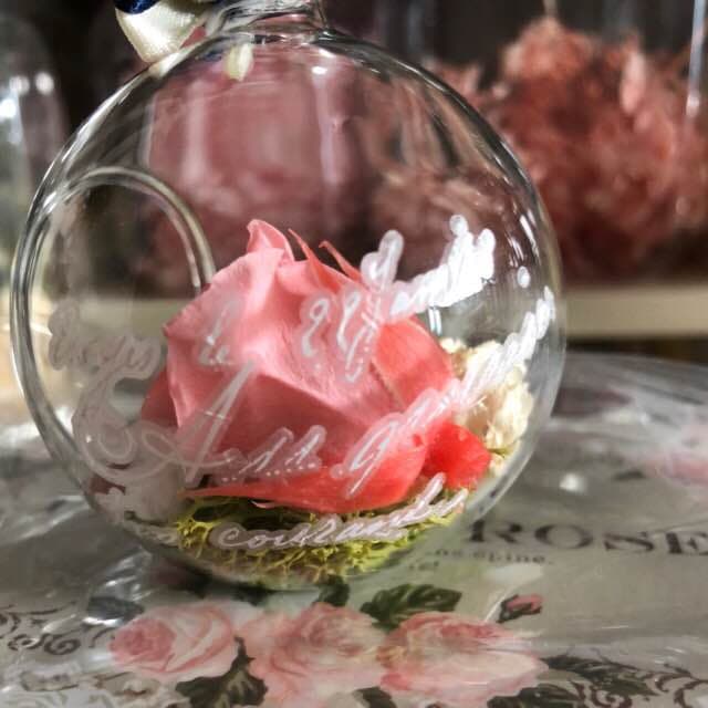 ラウンド型オーナメント♡*゜17