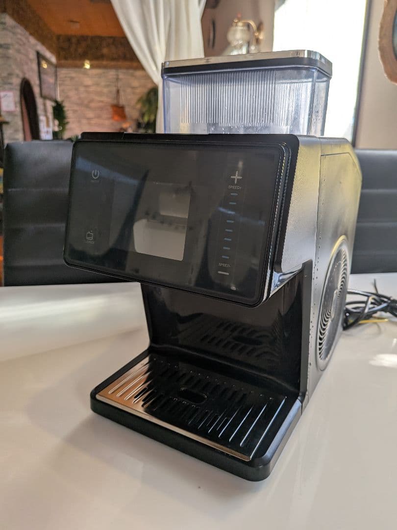 Rosoy スノーフレーク製氷機 ブラック