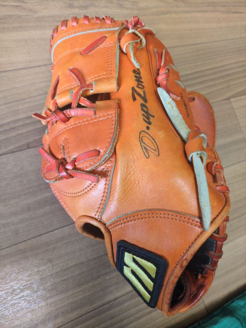 ミズノプロ硬式野球グローブ（中古品）