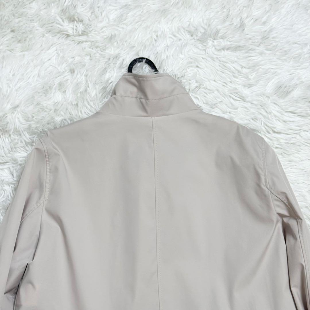 未使用級 今年モデル アナイ ブライトツイルフレアミドルコート 38 ベージュ