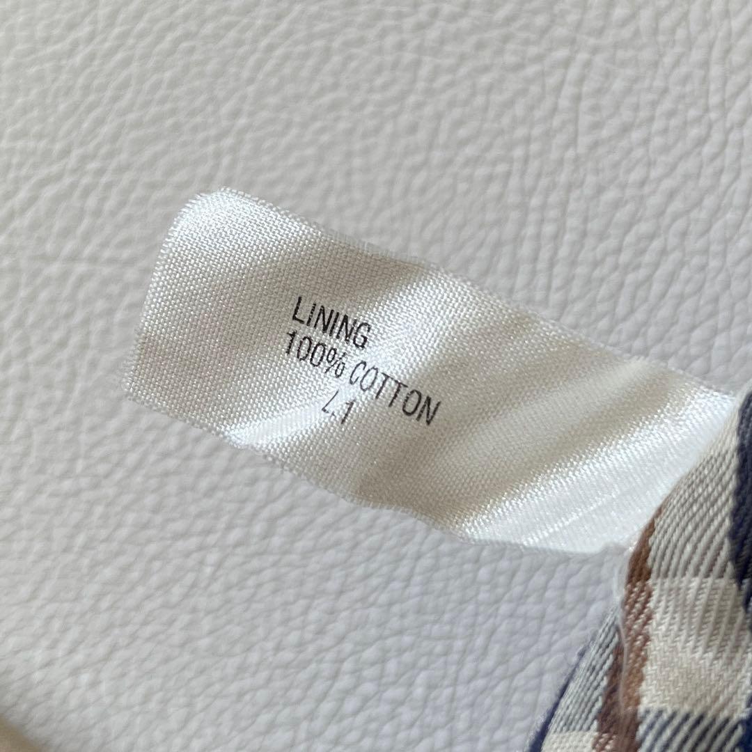 ▼80s アクアスキュータム XL相当 トレンチコート Aqua5 英国 UK製