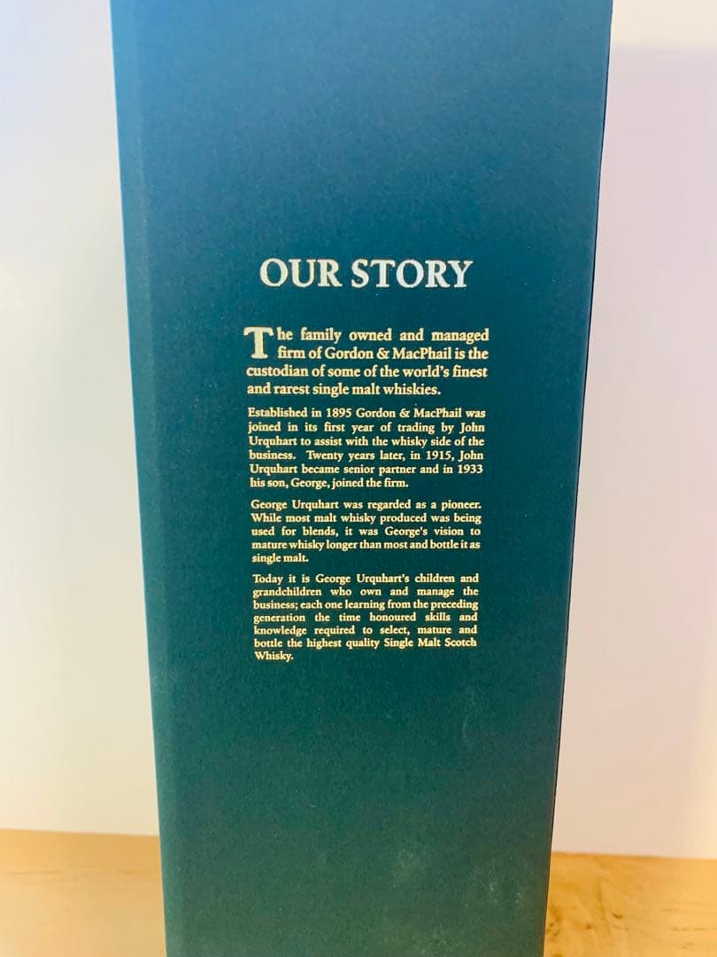 G&Mゴードン＆マクファイルモートラック 1989 46.0% 700ml