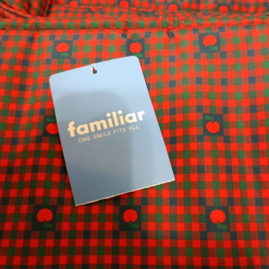 familiar ファミリア りんご マザーバッグ【美品】