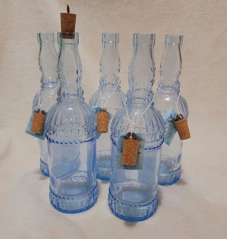 イタリア製 ボルミオリ・ロッコ ガラスタンブラー ピッチャー ボトル 5本